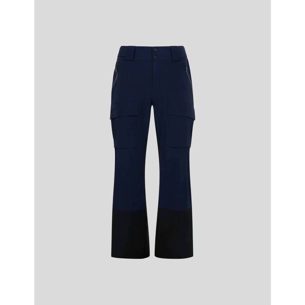 NEW AZTECH MOUNTAIN women's reverse hayden 3l shell pant in sander navy multi